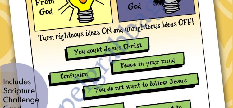 HOLY GHOST – TRUTH Activity: Spirit of Truth (crossmatch puzzle) – Come Follow Me – Primary and Home, family home evening, Bible Study, Sunday School The Spirit of Truth cross-match puzzle