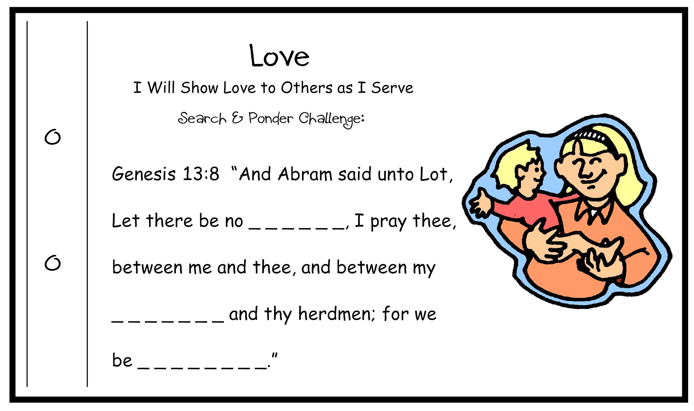 $1.50 Little LESSON LIFESAVER Activity for Come Follow Me – Primary and Home lessons, family home evening, children ages 8-11
