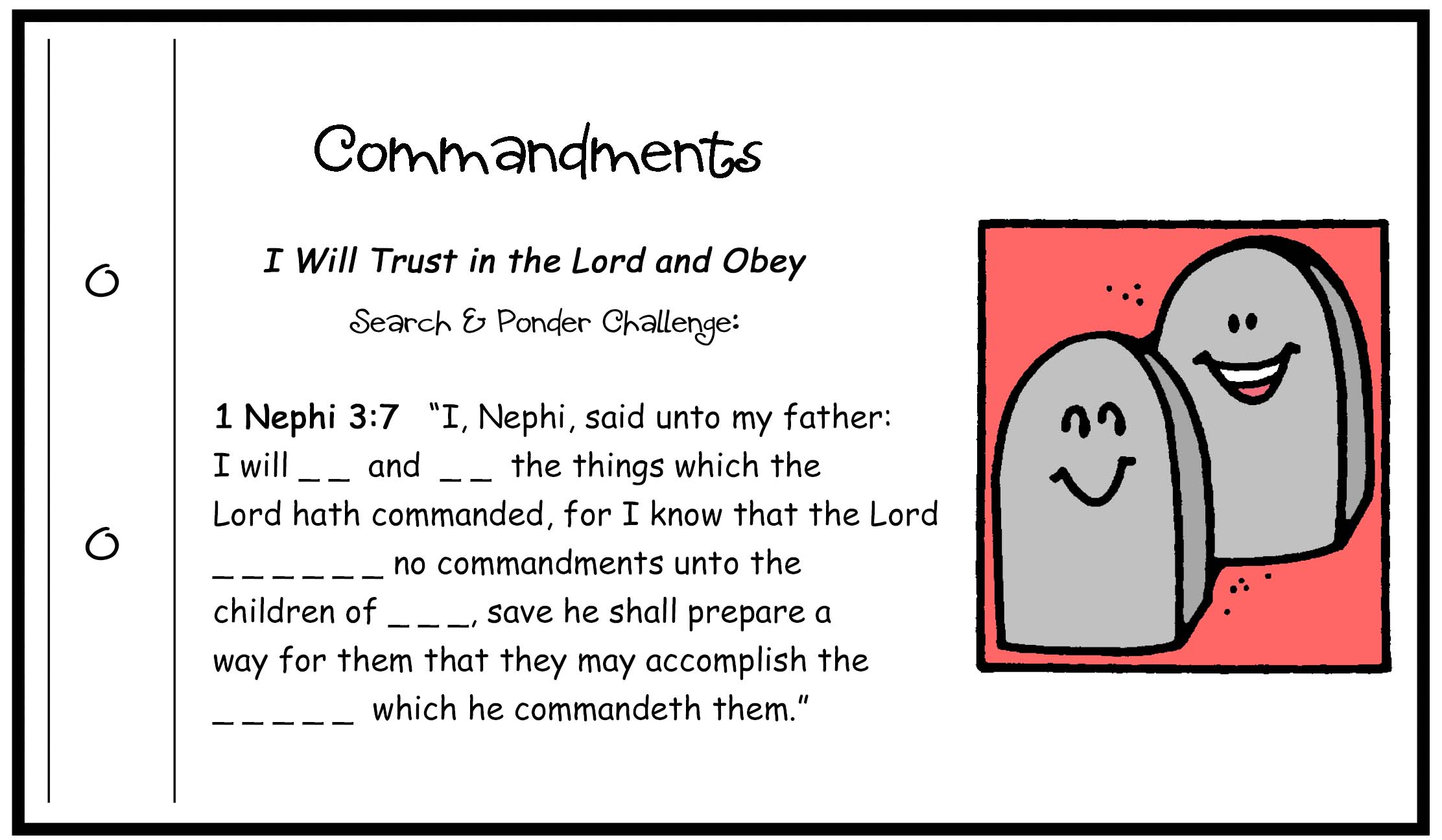 $1.50 (included in activity) Follow Righteous Leaders