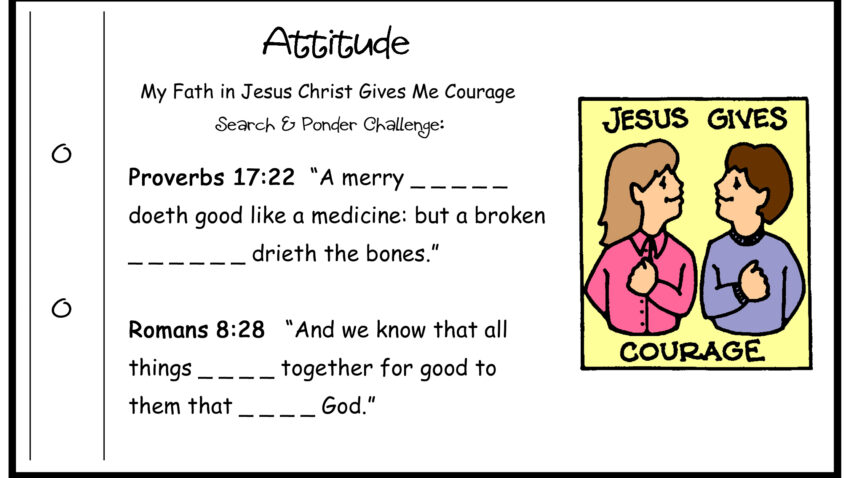 Scripture Card: Genesis; Proverbs; Romans