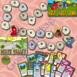 Trail to Holy Ghost Town GAME