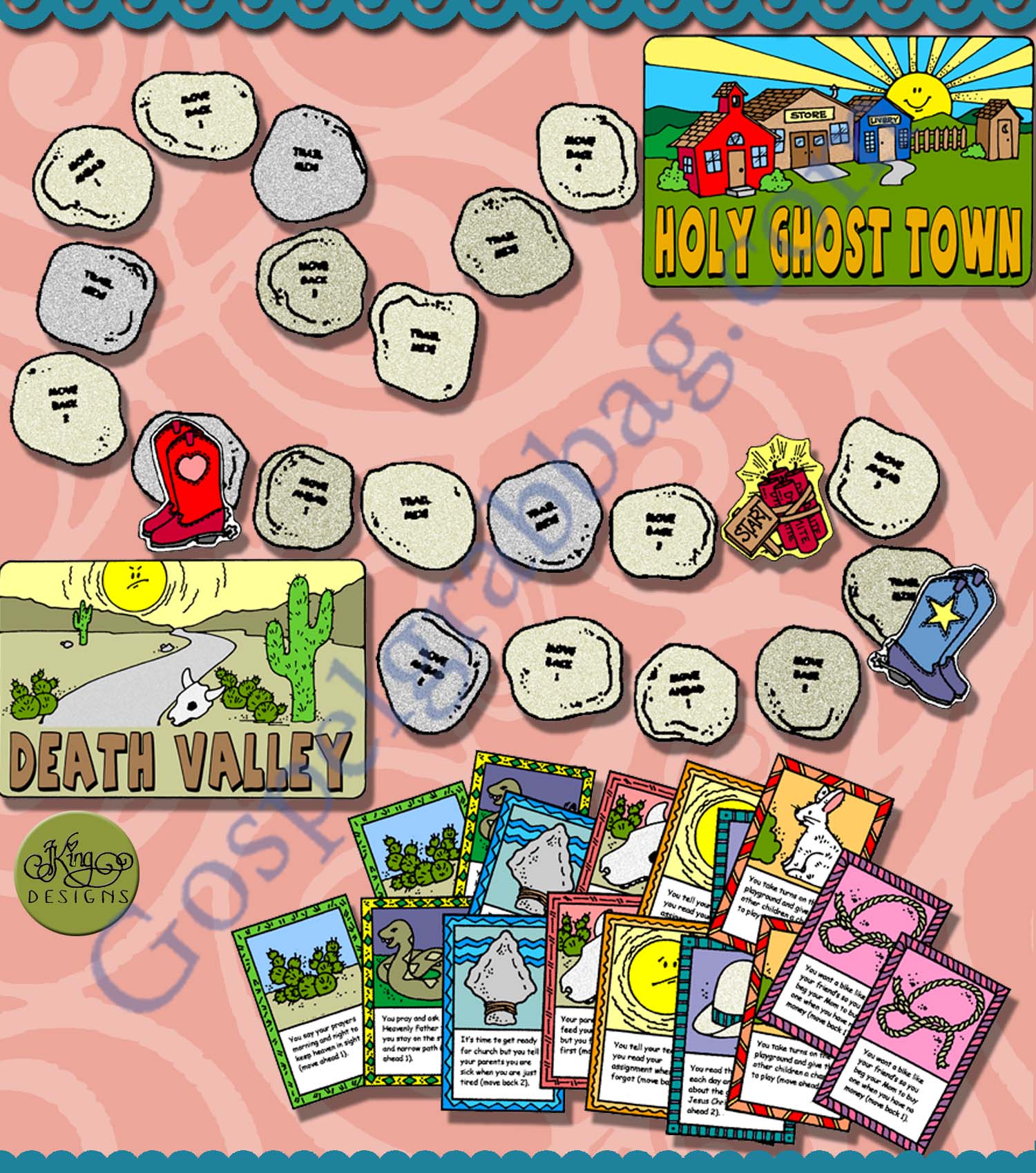 HOLY GHOST TOWN Post-and-Present