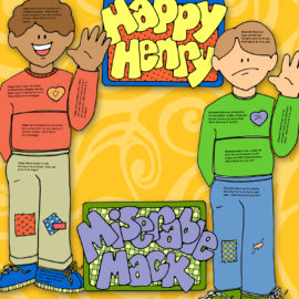 REPENTANCE Activity “Repentance Can Make Me Happy” HAPPY HENRY or MISERABLE MAC Post-and-Present Happy Henry or Miserable Mack: #9 Repentance Can Me Us Happy (Happy Henry and Miserable Mac (body building puzzles) Post-and-Present