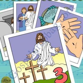 Did Jesus Really Live Again? song visuals