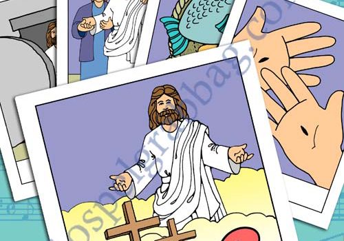 Did Jesus Really Live Again? song visuals