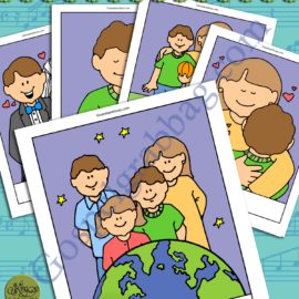 Families Can Be Together Forever song visuals