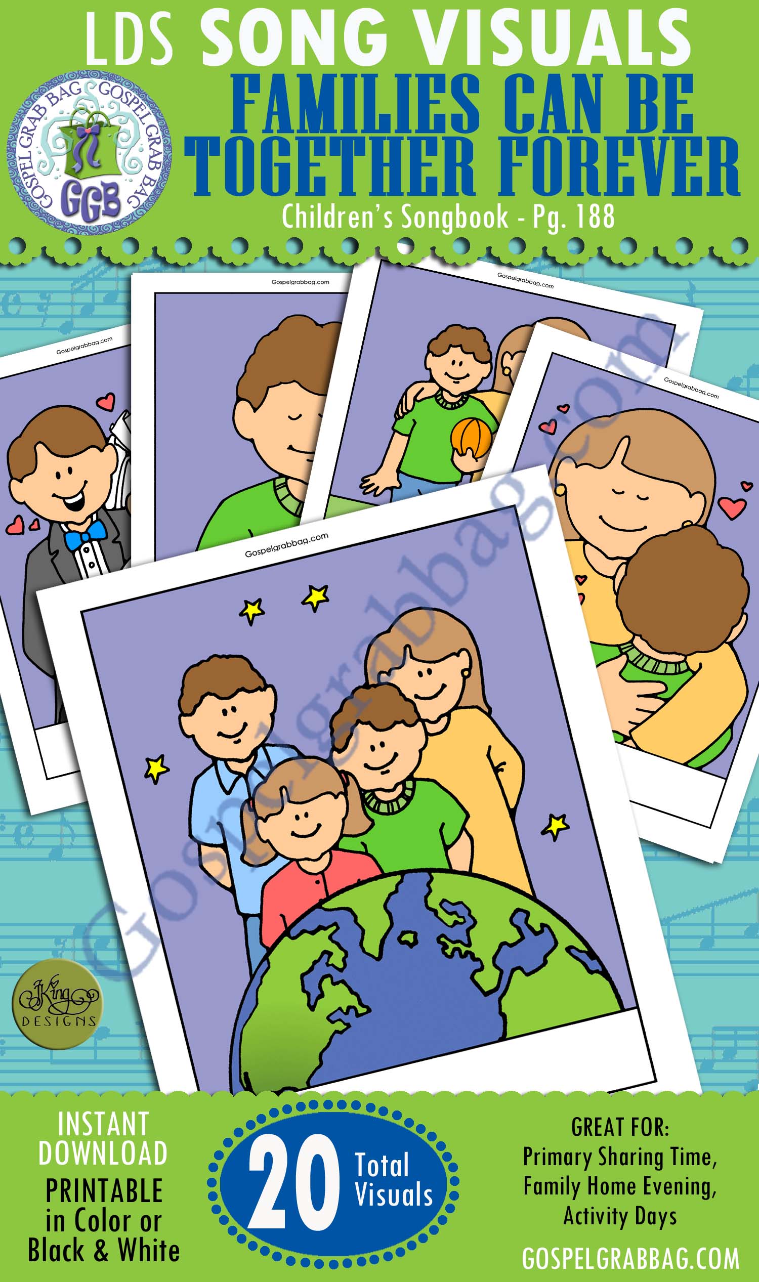 Families Can Be Together Forever song visuals