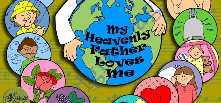 MY HEAVENLY FATHER LOVES ME song visuals