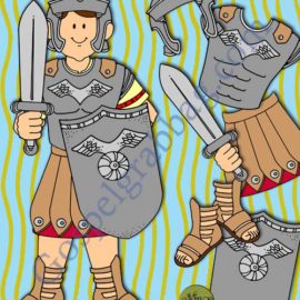 $3.50 ARMOR OF GOD Build a Hero pick-a-song Activity - Use for Singing Fun, Sharing Time, or Family Home Evening