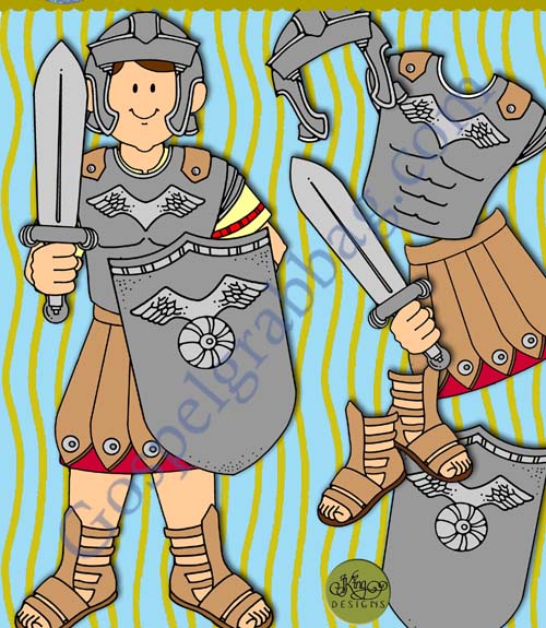 $3.50 ARMOR OF GOD Build a Hero pick-a-song Activity - Use for Singing Fun, Sharing Time, or Family Home Evening