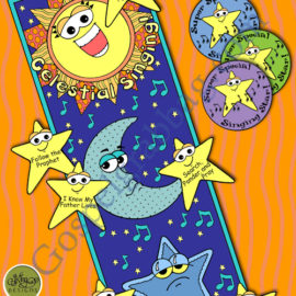 CELESTIAL SINGERS sun/moon/star singing meter and singer award