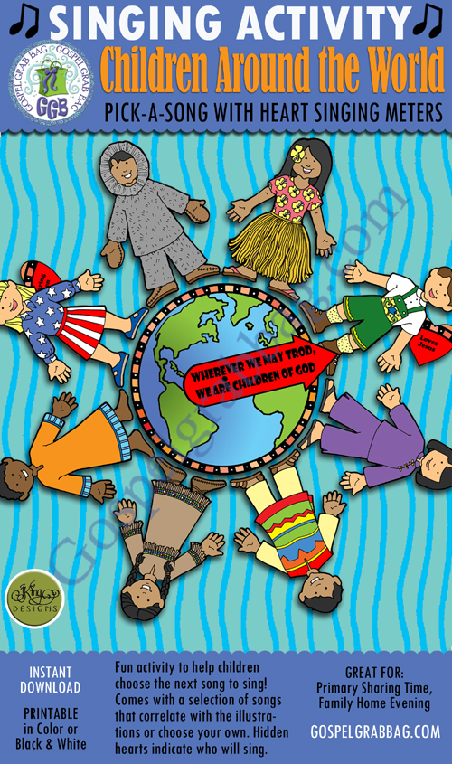 Singing Activity: Children Around the World pick-a-song $3.00 Singing Activity: Children Around the World pick-a-song