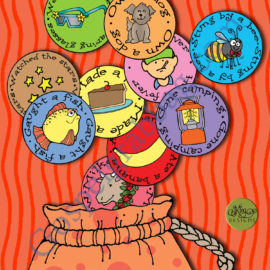Choir Practice - select a choir with singing circles - SINGING FUN ACTIVITY