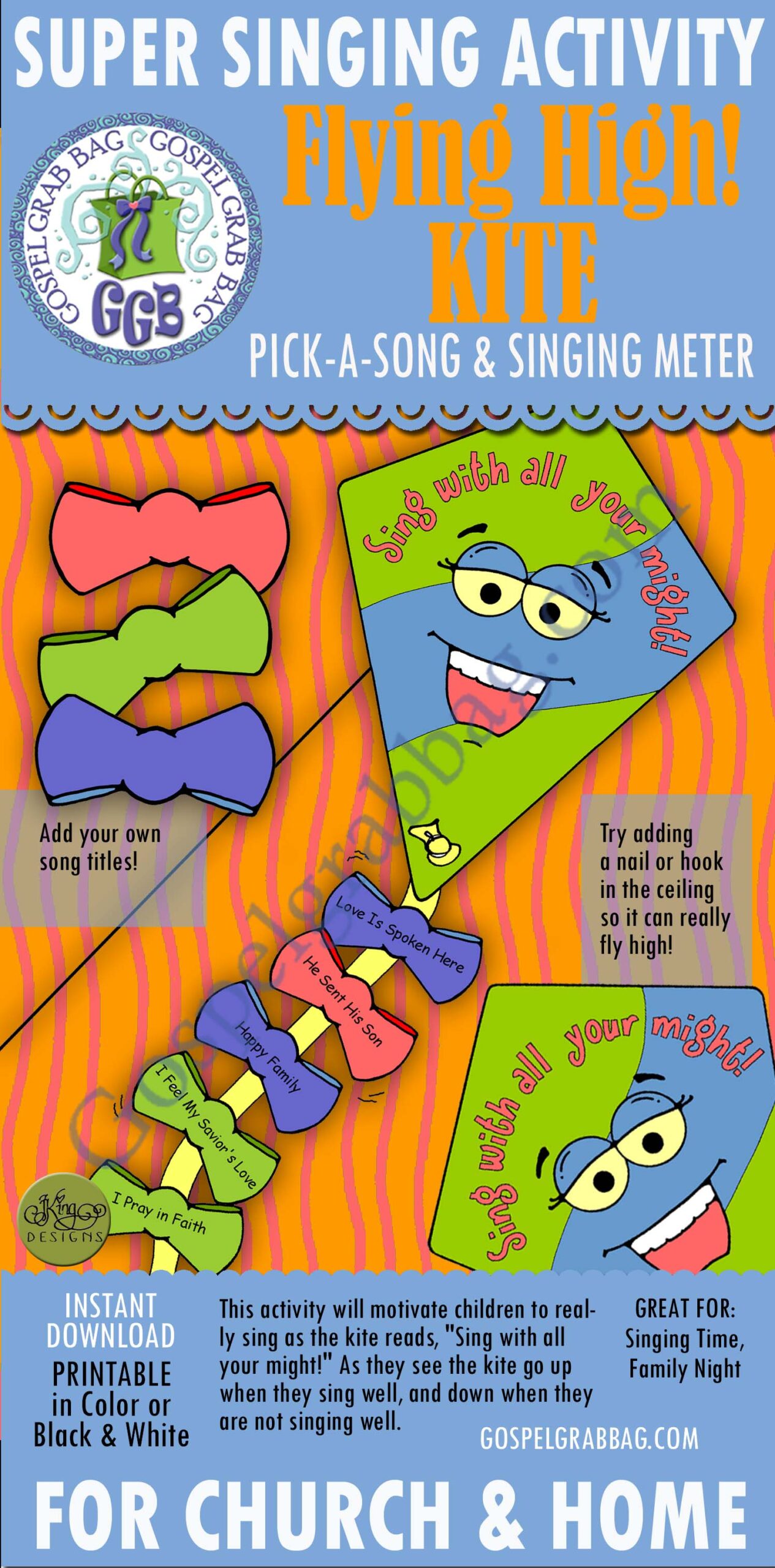 Kite Meter SINGING FUN