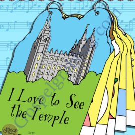 I Love to See the Temple song visiuals