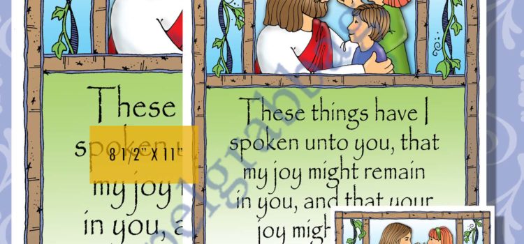 John 15:11 Teachings of Jesus Bring Happiness
