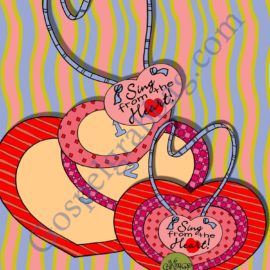 $2.00 LOVE TO SING - VALENTINES Singing Fun Activity: Sing From the Heart singing meter