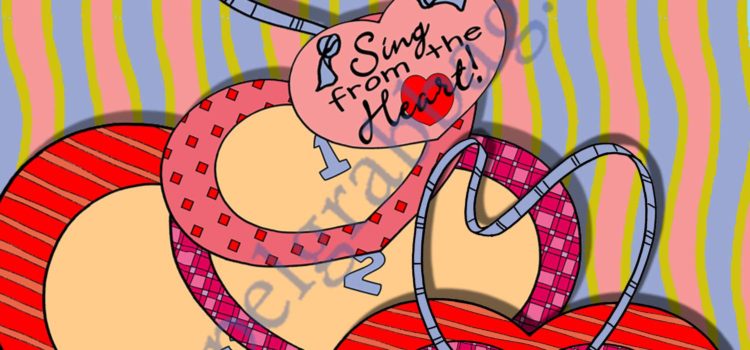 LDS Primary Singing Time, Fun Song Activities, Sing-from-the-Heart – singing meter, Music leader, sharing time, family home evening $2.00 LOVE TO SING - VALENTINES Singing Fun Activity: Sing From the Heart singing meter