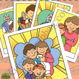 The Family Is of God song visuals