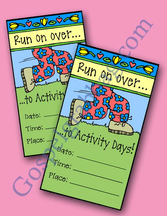 $1.50 - WORD OF WISDOM: LDS Activity Days - Learning and Living the Gospel - Goal 7, blessings from keeping word of wisdom, family home evening, gospelgrabbag.com