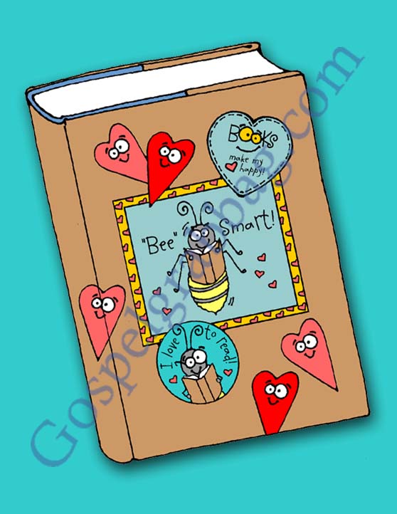 $1.50 - EDUCATION: LDS Activity Days – Developing Talents - Goal 6, seek learning, improve personal study habits, choose good books, gospelgrabbag.com
