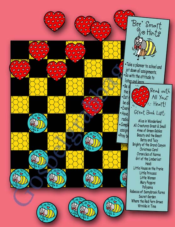 $1.50 - EDUCATION: LDS Activity Days – Developing Talents - Goal 6, seek learning, improve personal study habits, choose good books, gospelgrabbag.com