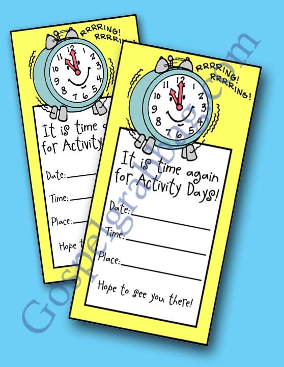 $1.50 - CHOOSE THE RIGHT: LDS Activity Days - Learning and Living the Gospel - consequences, family home evening, gospelgrabbag.com