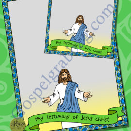 $1.50 Little LESSON LIFESAVER Activity for Come Follow Me - Primary and Home ( family home evening)