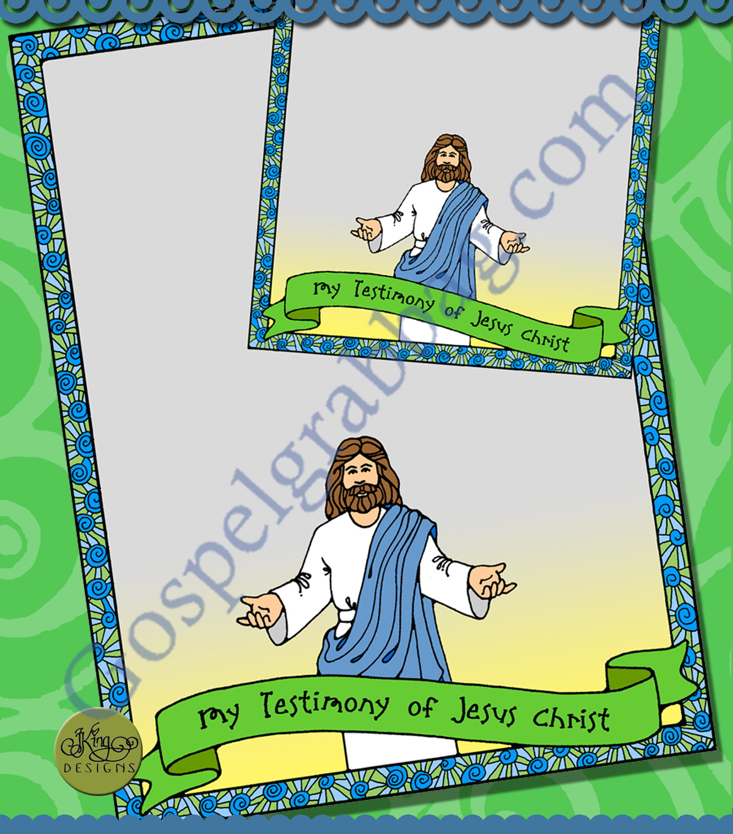 $1.50 Little LESSON LIFESAVER Activity for Come Follow Me - Primary and Home ( family home evening)
