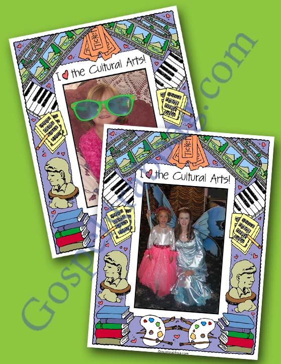 $1.00 - CULTURAL ARTS: LDS Activity Days – Developing Talents - Goal 5, visit an art museum or attend a concert, play, cultural event, family home evening, gospelgrabbag.com
