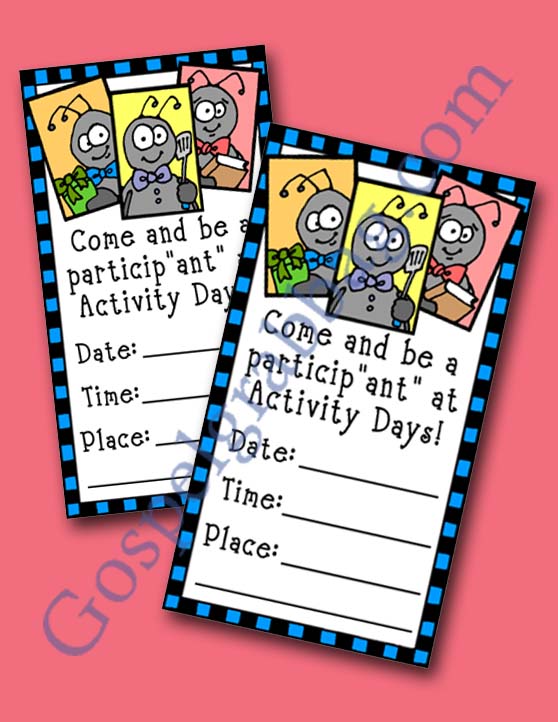$1.00 - SERVICE: LDS Activity Days – Serving Others - Goal 10 - plan and complete your own activity to serve others, family home evening, gospelgrabbag.com