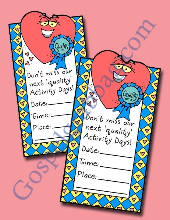 $1.50 - CHARACTER: LDS Lesson Ideas - Family Home Evening, Activity Days Serving Others, make a list of qualities you like in a person - respect, kindness, gospelgrabbag.com