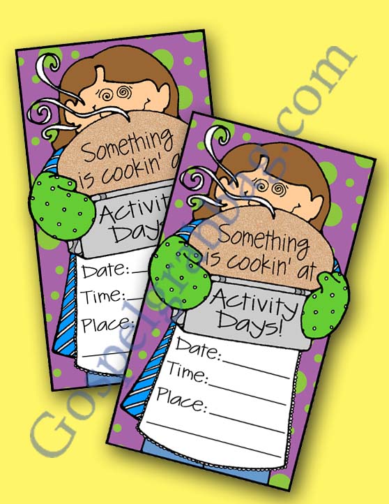 $1.50 - NUTRITION: LDS Activity Days – Serving Others - Goal 4, plan, prepare, and serve a nutritious meal, cooking, family home evening, gospelgrabbag.com