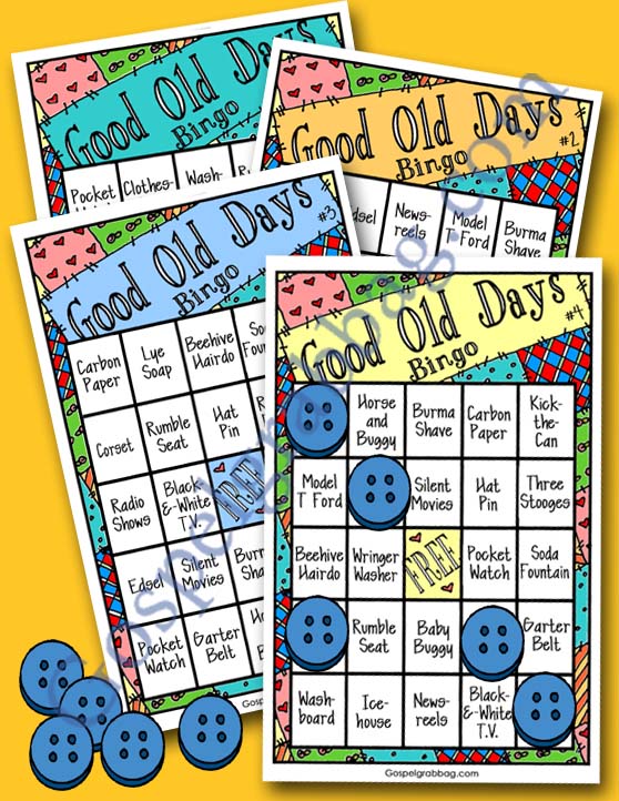 $2.00 - SERVING SENIORS: LDS Activity Days – Serving Others – Goal 7, parent-child activity, senior spotlight, good old days bingo, family home evening, gospelgrabbag.com
