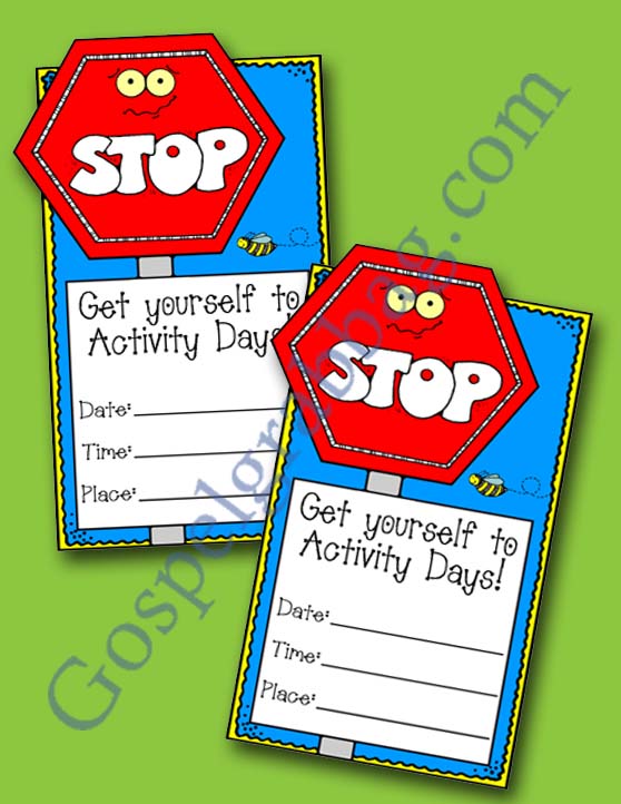 $1.50 - PARTY PLANNING: LDS Activity Days – Serving Others – Goal 9, plan and carry out an upcoming quarterly activity, family home evening, gospelgrabbag.com
