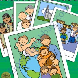 "We'll bring the World His Truth," Children's Songbook, 172, Primary Music, Singing Practice, GospelGrabBag.com