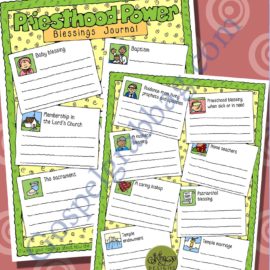 $1.75 LESSON LIFESAVER Activity for Come Follow Me – Young Women or Teens, family home evening, LDS, Christian, Bible Study