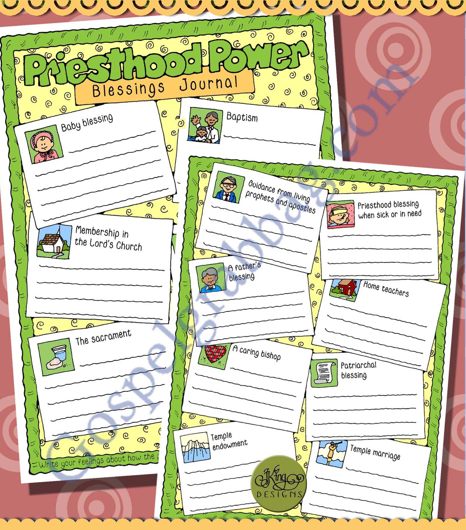 $1.75 LESSON LIFESAVER Activity for Come Follow Me – Young Women or Teens, family home evening, LDS, Christian, Bible Study