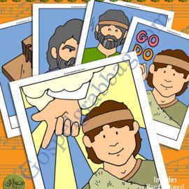 Nephi's Courage song visuals