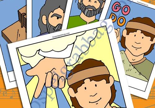 Courage – Commandments: LDS Primary Singing Time – Songs, “Nephi’s Courage” – Primary music leader, family home evening Nephi's Courage song visuals