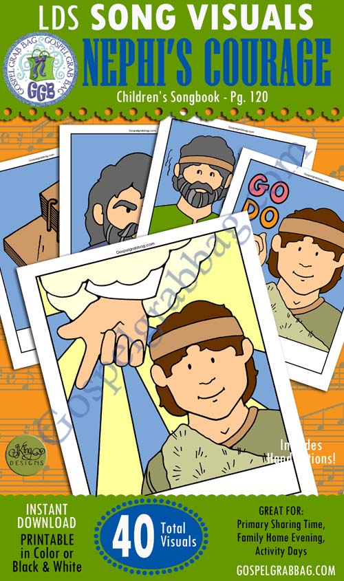 Nephi's Courage song visuals