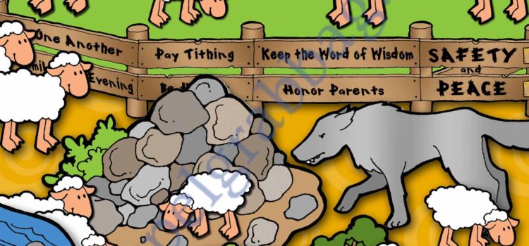 KEEPING INSIDE THE FENCE: Commandments Keep Us Safe QUIZ