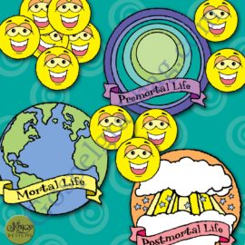 POST-AND-PRESENT Activity Plan-It Ponder (Life’s Plan Scripture Scramble)