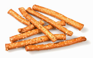 pretzel-sticks - from sheknows.com, Pretzel Sticks recipe to use for Let's Create the Creation activity in gospelgrabbag.com