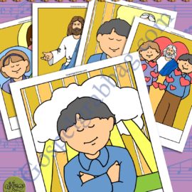 A Child's Prayer song visuals