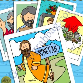 $4.00 FOLLOW THE PROPHET - "Follow the Prophet" Song Visuals for Primary Music practice songs, LDS Primary, Primary Sharing Time, Family Home Evening