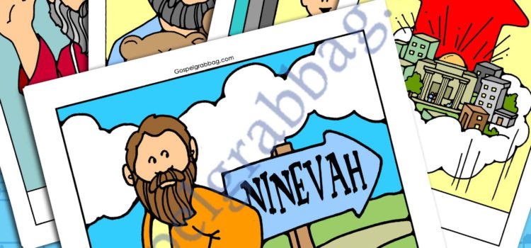 $4.00 FOLLOW THE PROPHET - "Follow the Prophet" Song Visuals for Primary Music practice songs, LDS Primary, Primary Sharing Time, Family Home Evening