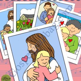 I Know That My Savior Loves Me song visuals