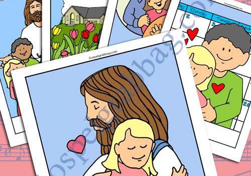 I Know That My Savior Loves Me song visuals