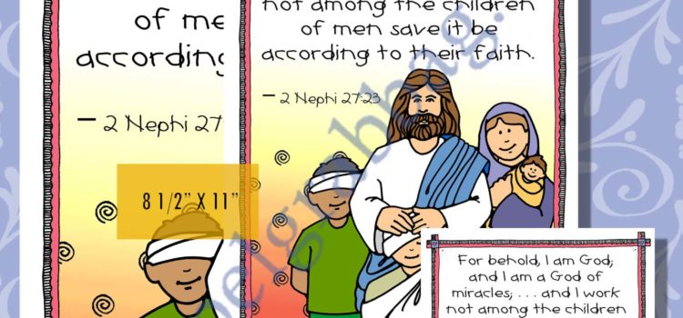 2 Nephi 27:23 God of Miracles